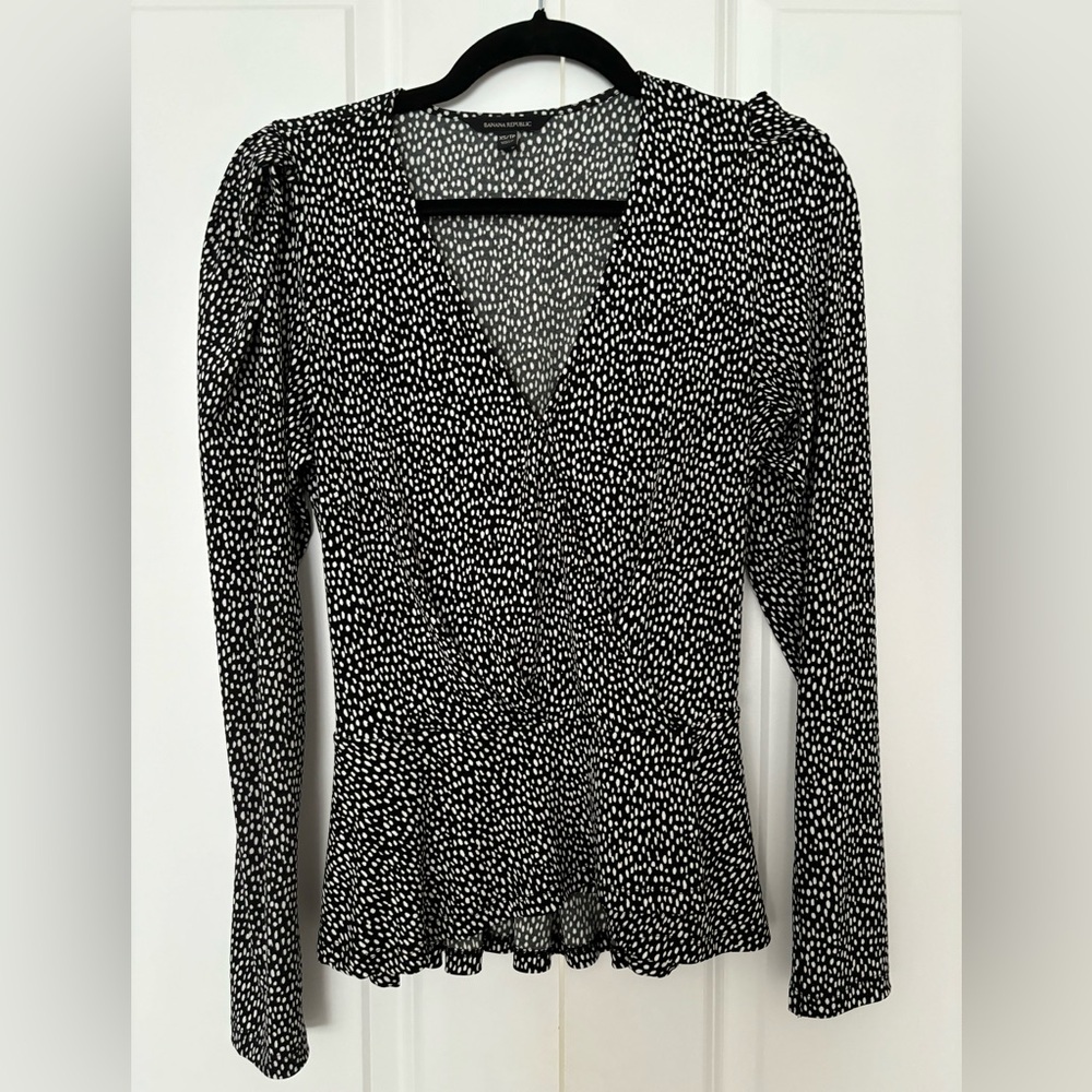 Banana Republic Peplum Top
